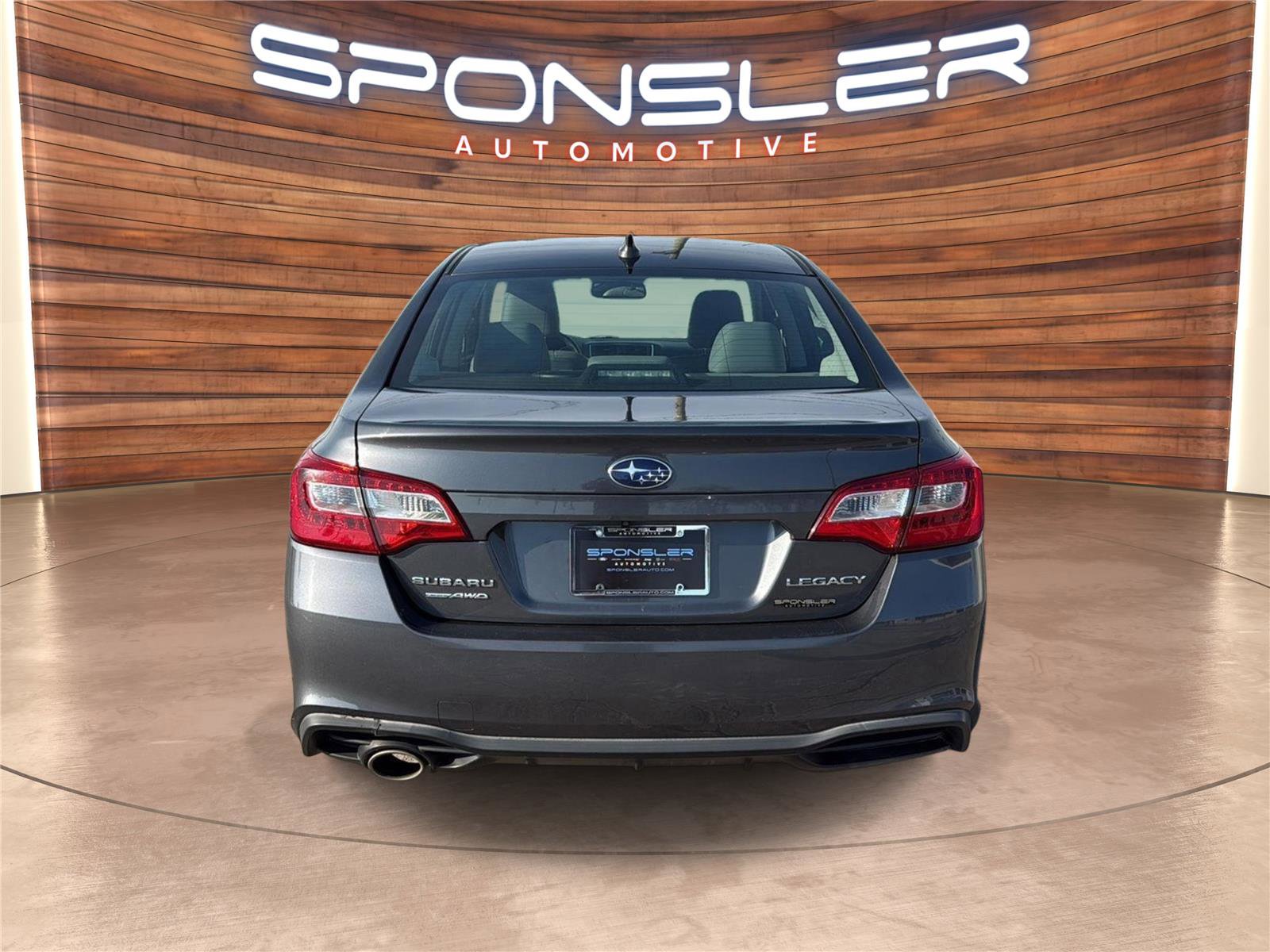 Used 2018 Subaru Legacy 2.5i Limited image 4