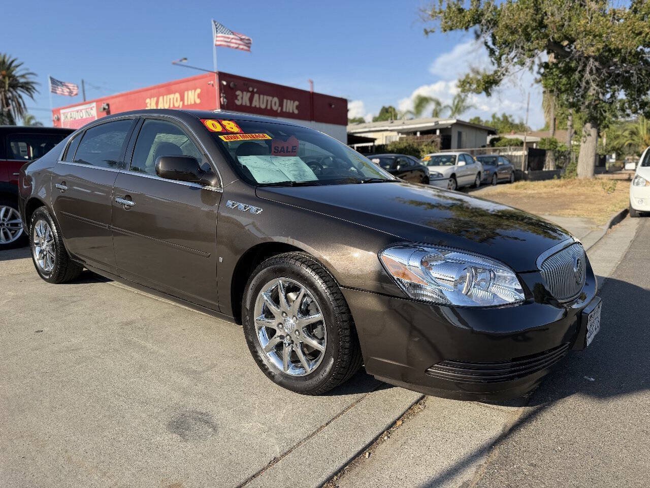 Used 2008 Buick Lucerne CXL w/ Ultra Confidence Package FWD image 8