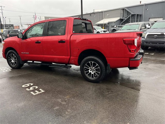 Used 2022 Nissan Titan SV w/ Accessory Utility Package image 6