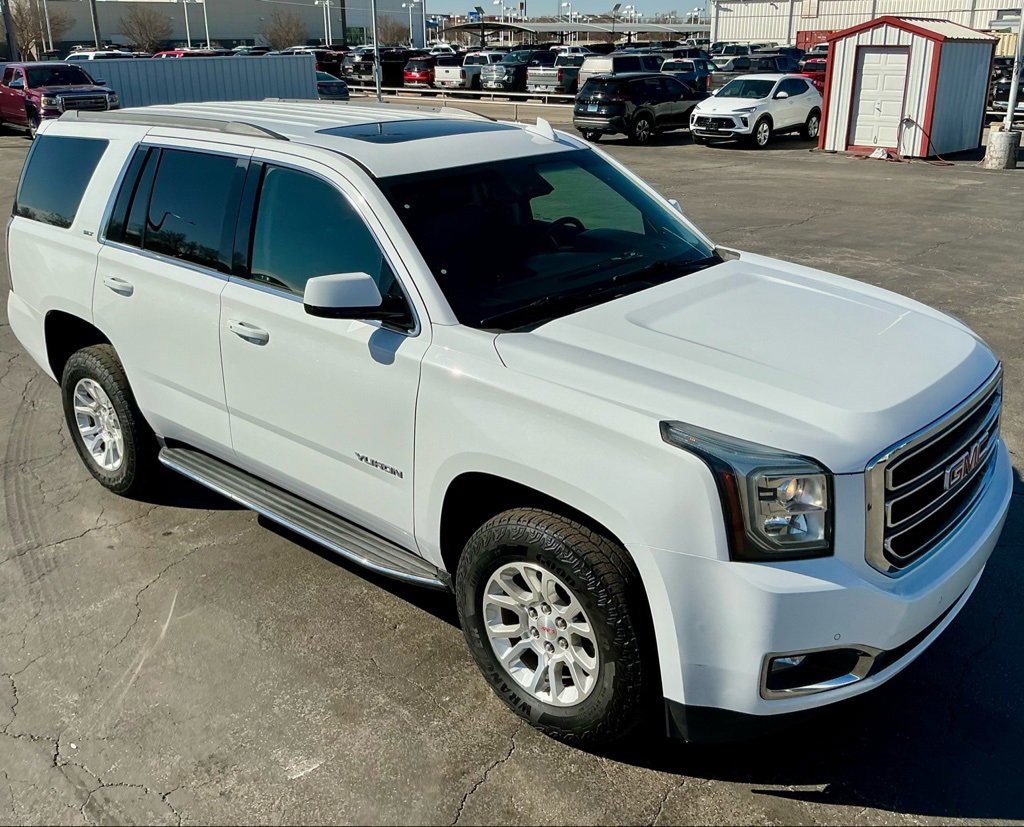 Used 2019 GMC Yukon SLT image 4