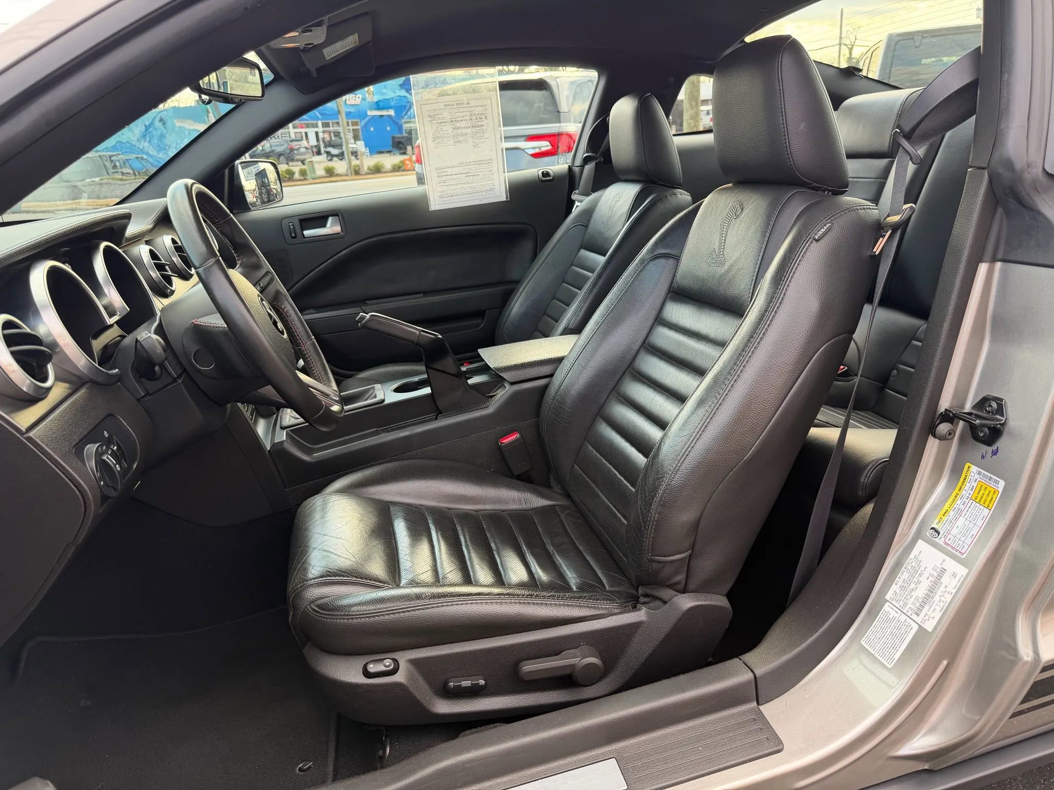 Used 2008 Ford Mustang Shelby GT500 image 13