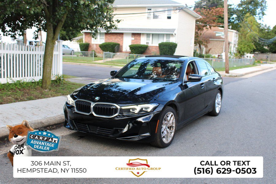 Used 2025 BMW 330i Sedan RWD image 3