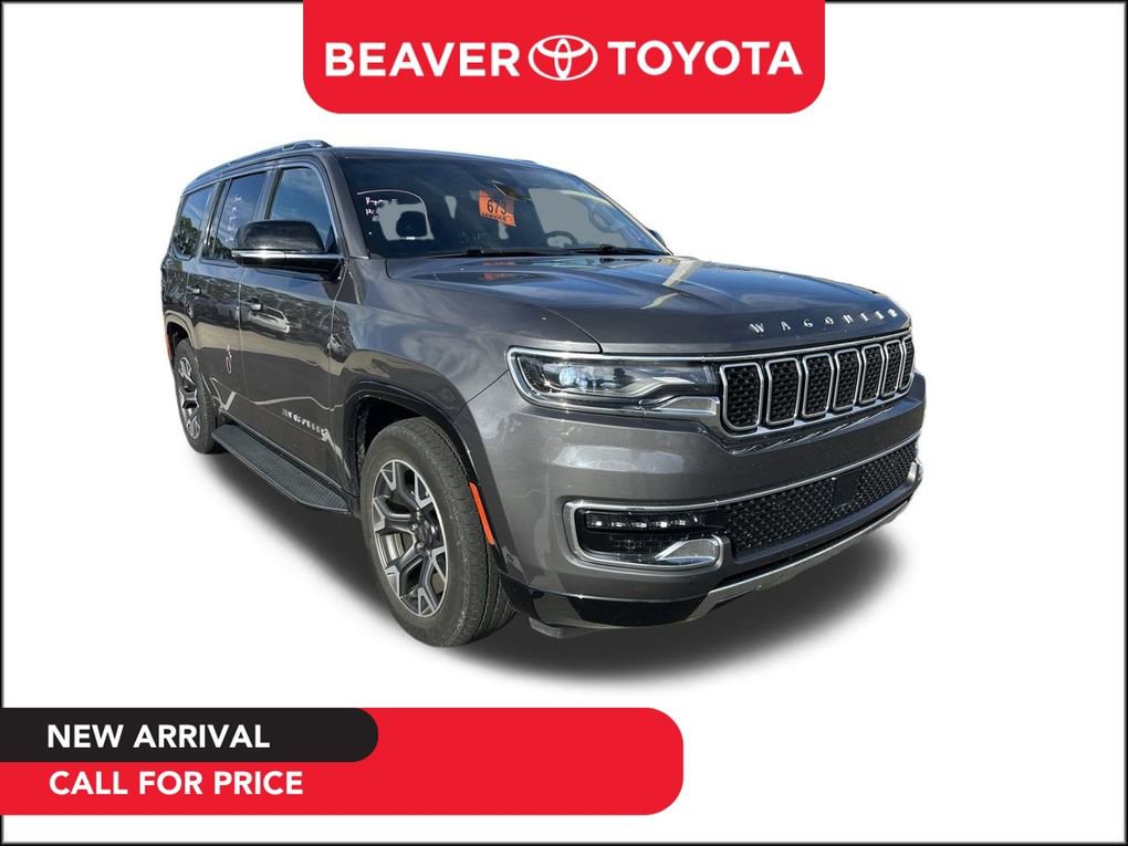 Used 2024 Jeep Wagoneer Series III