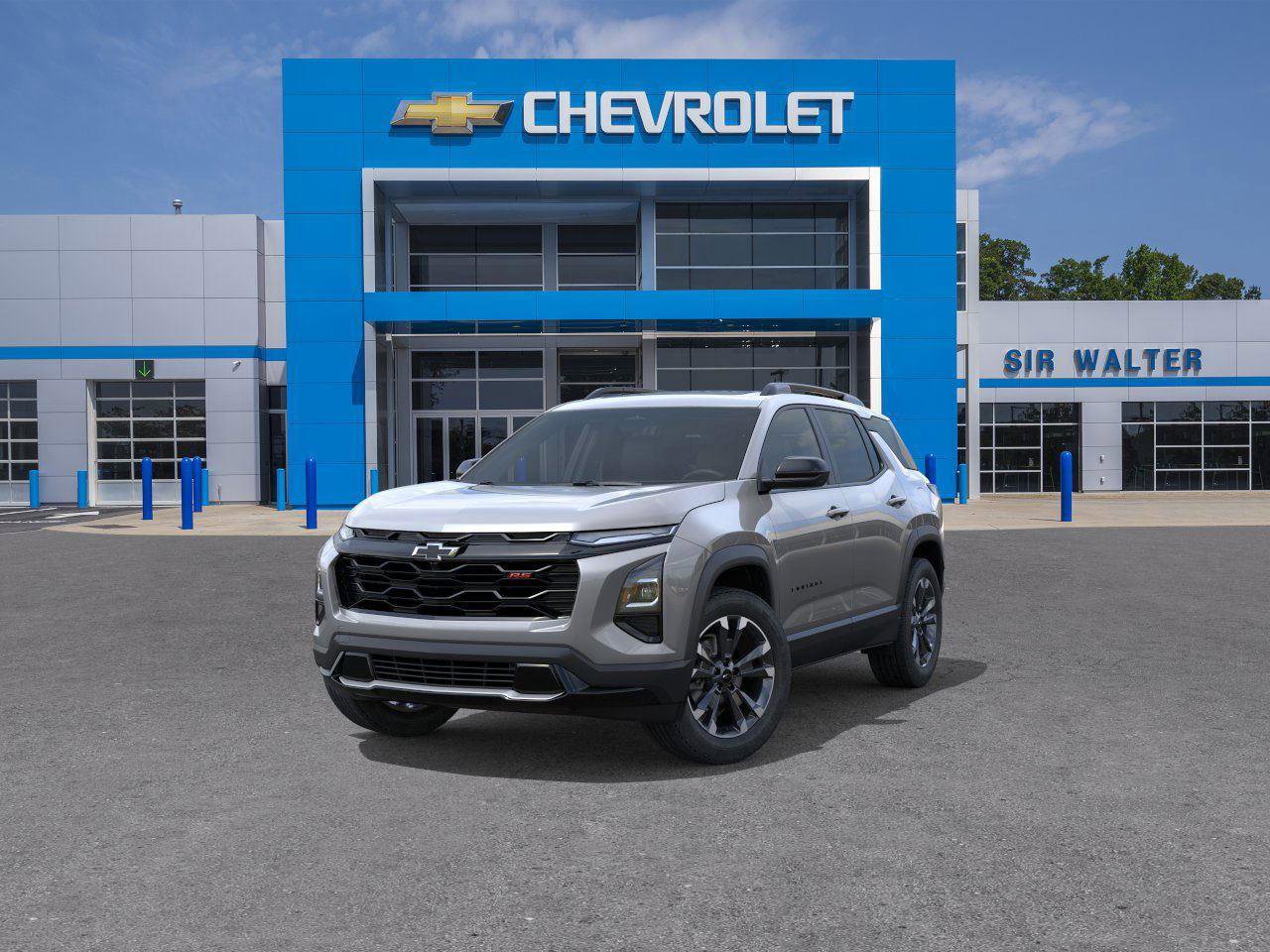 New 2026 Chevrolet Equinox RS w/ Convenience Package III image 8
