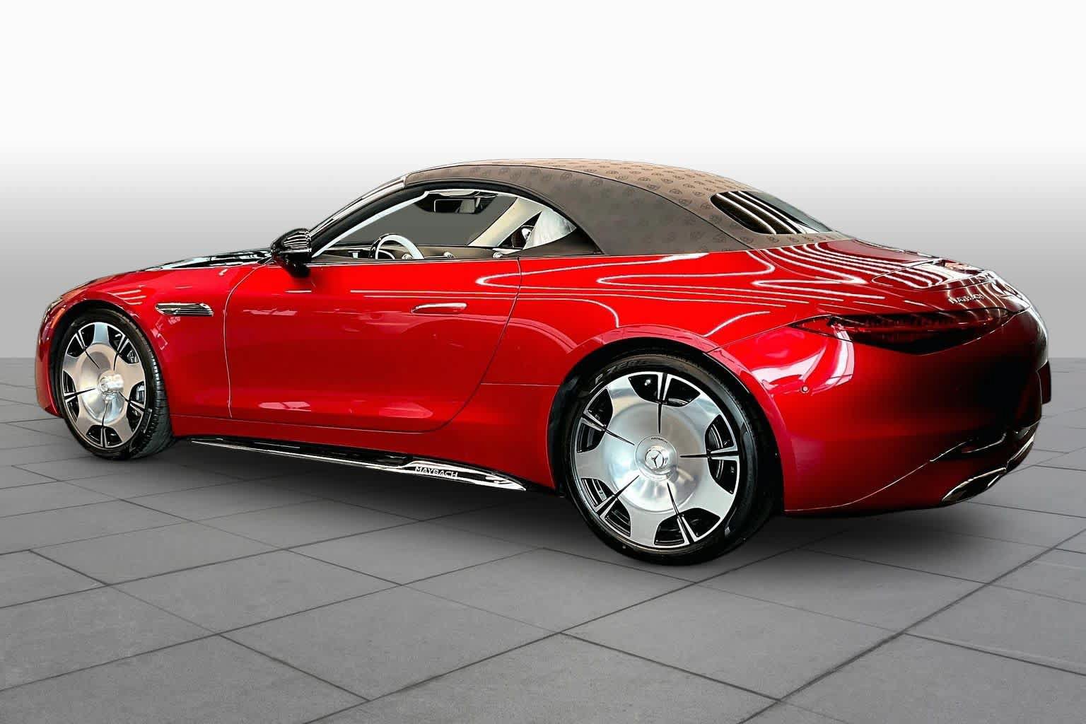 New 2026 Mercedes-Benz Maybach SL 680 image 11