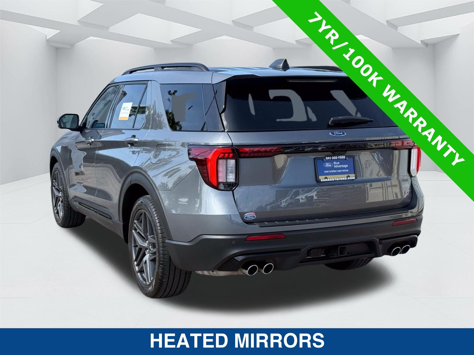Certified 2025 Ford Explorer ST AWD/4WD image 7