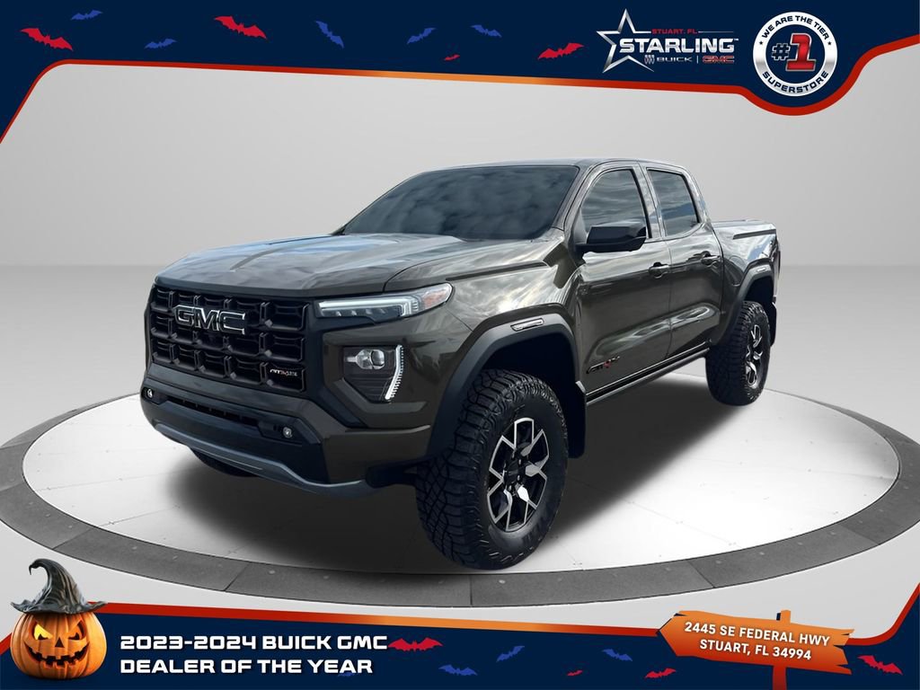 Used 2024 GMC Canyon AT4X