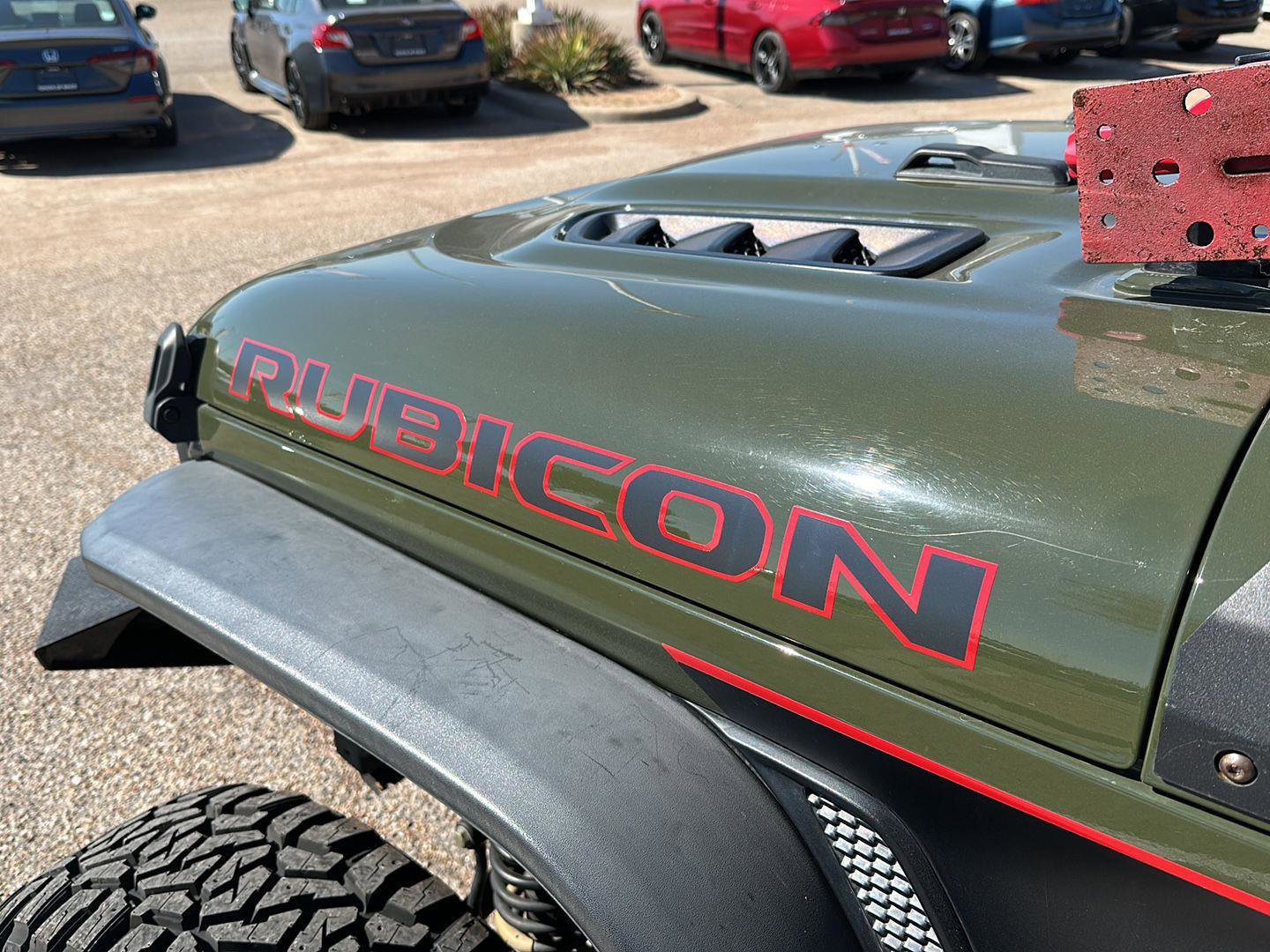 Used 2021 Jeep Wrangler Unlimited Rubicon image 12