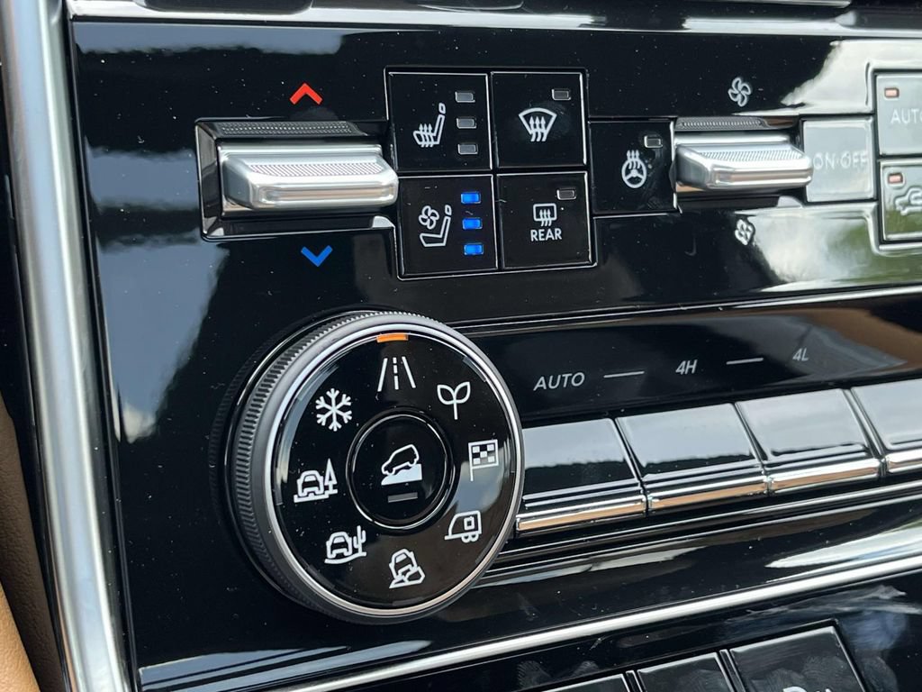 New 2026 Nissan Armada Platinum Reserve AWD/4WD image 25