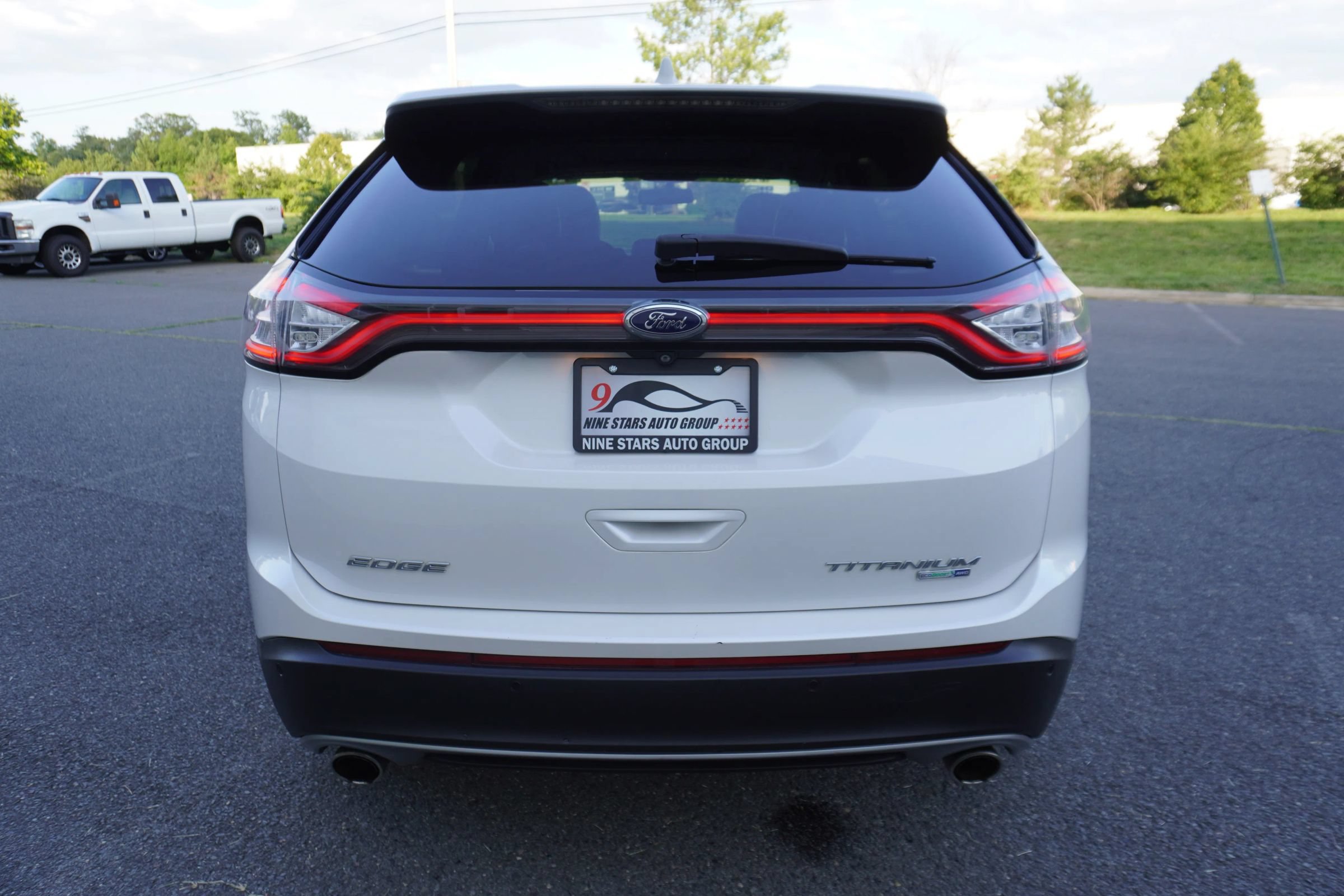 Used 2017 Ford Edge Titanium w/ Equipment Group 301A AWD/4WD image 7