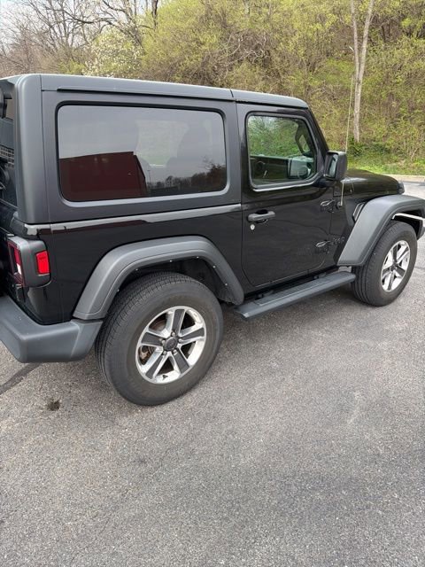 Used 2021 Jeep Wrangler Sport S image 3