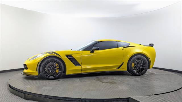 Used 2016 Chevrolet Corvette Z06 w/ 3LZ Preferred Equipment Group RWD image 3