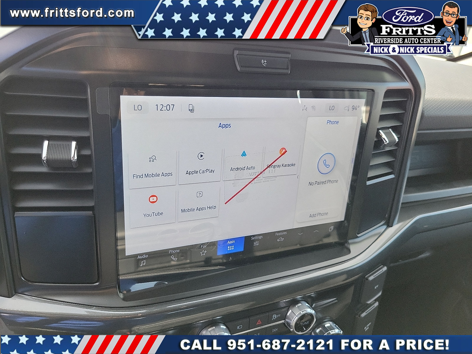 New 2026 Ford F150 STX w/ Equipment Group 200A AWD/4WD image 11