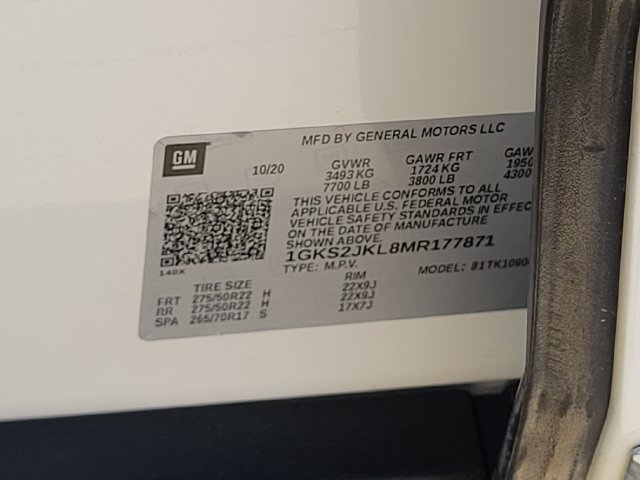 Used 2021 GMC Yukon XL Denali w/ Denali Ultimate Package AWD/4WD image 17