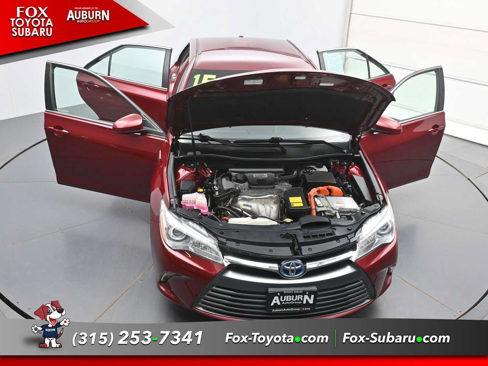Used 2015 Toyota Camry XLE FWD image 38