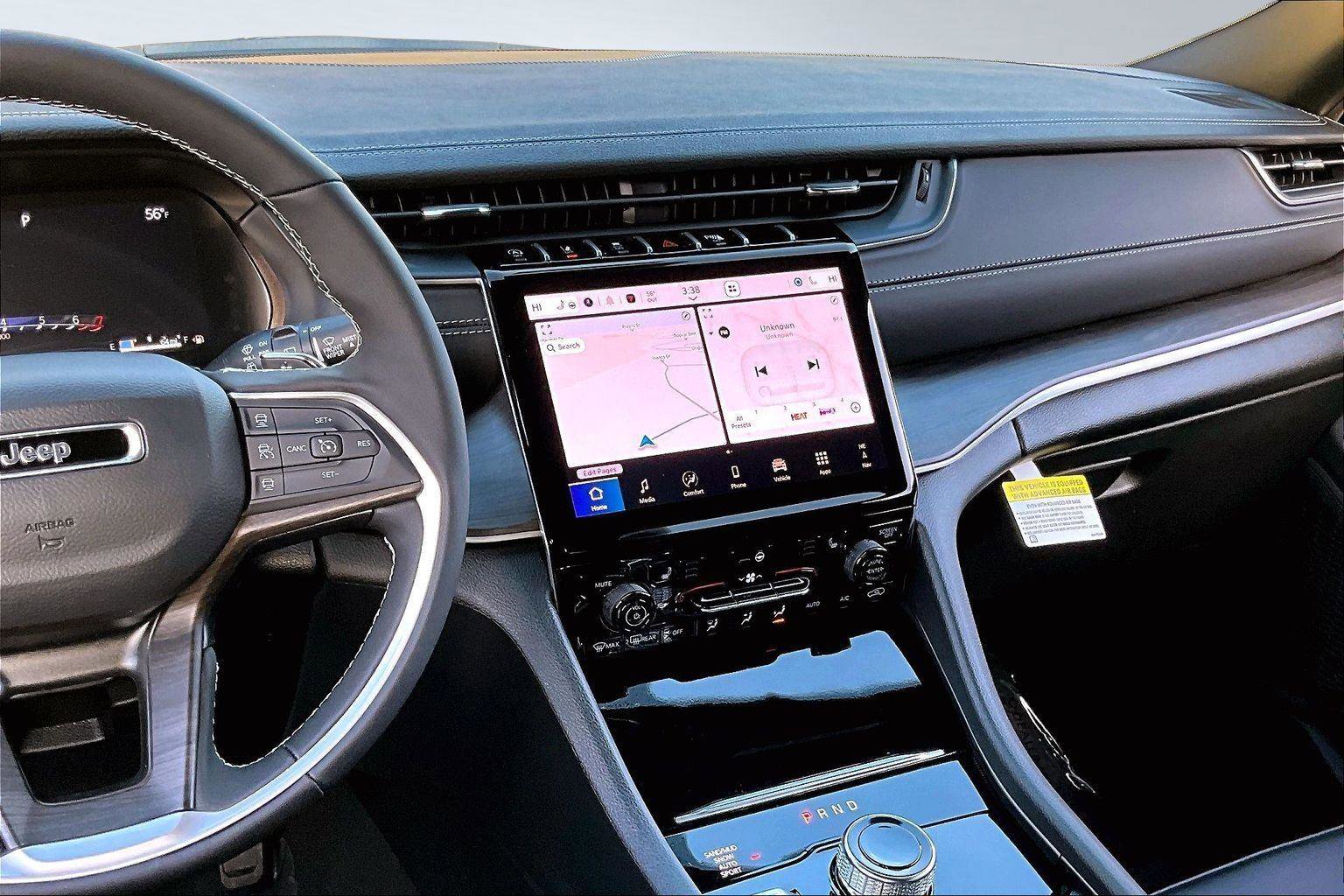 New 2025 Jeep Grand Cherokee L Limited image 8