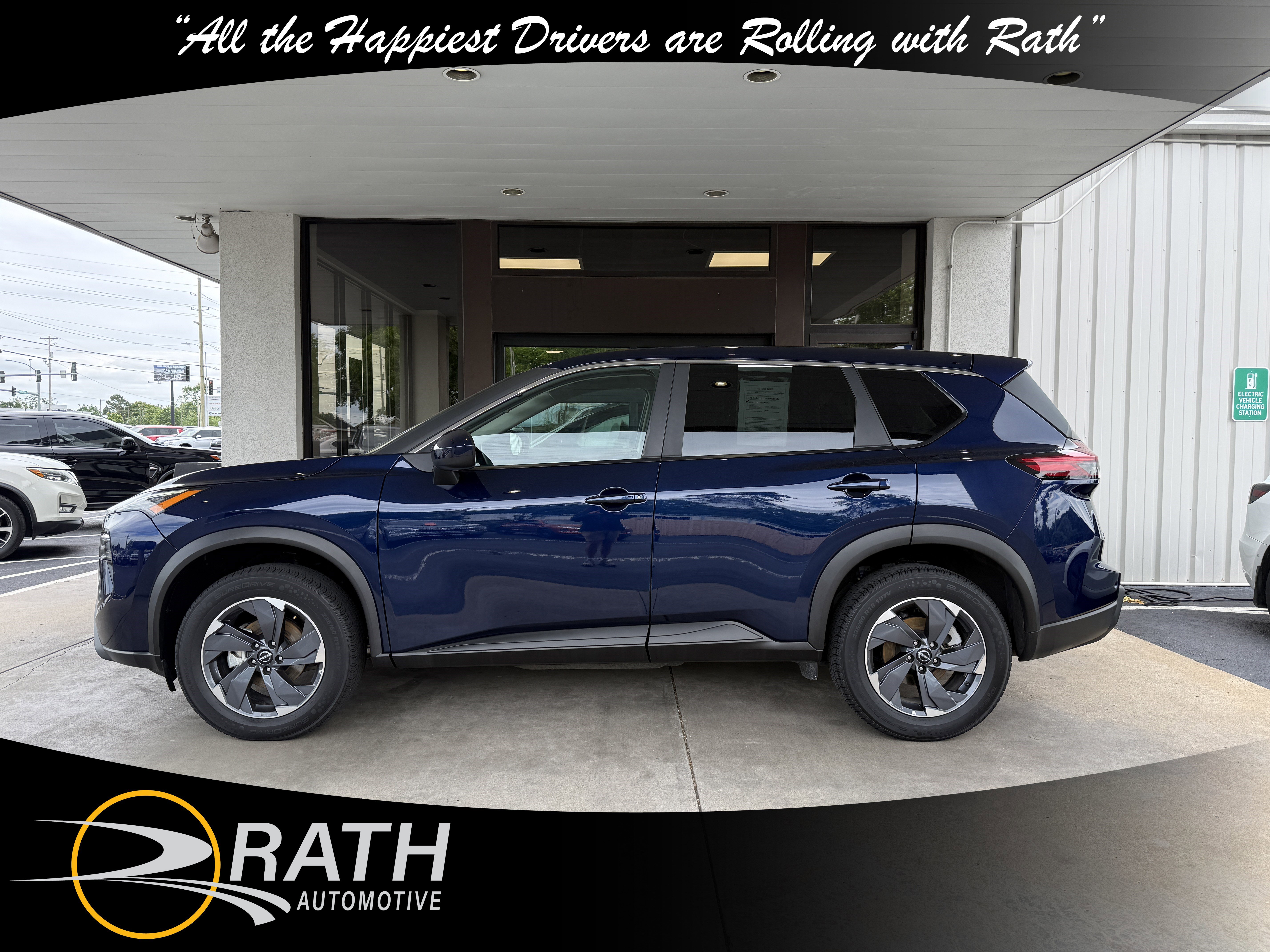 Used 2025 Nissan Rogue SV FWD image 6
