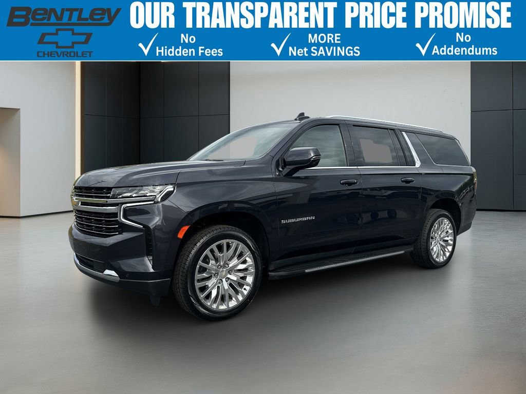 Used 2023 Chevrolet Suburban LT w/ Luxury Package AWD/4WD image 1