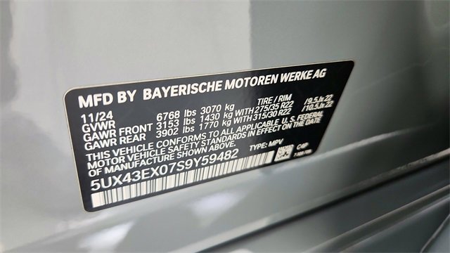 Used 2025 BMW X6 M60i image 62