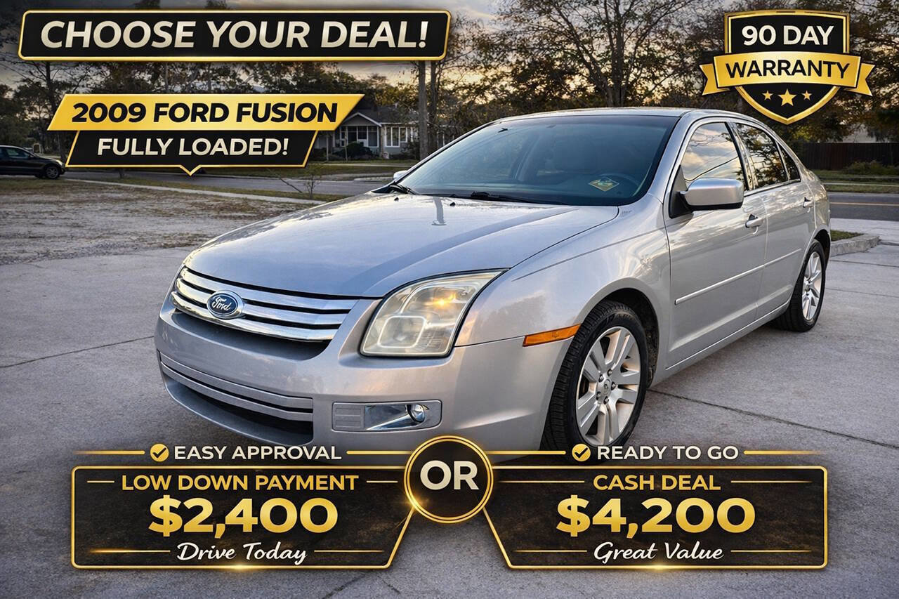 Used 2009 Ford Fusion SEL FWD image 1