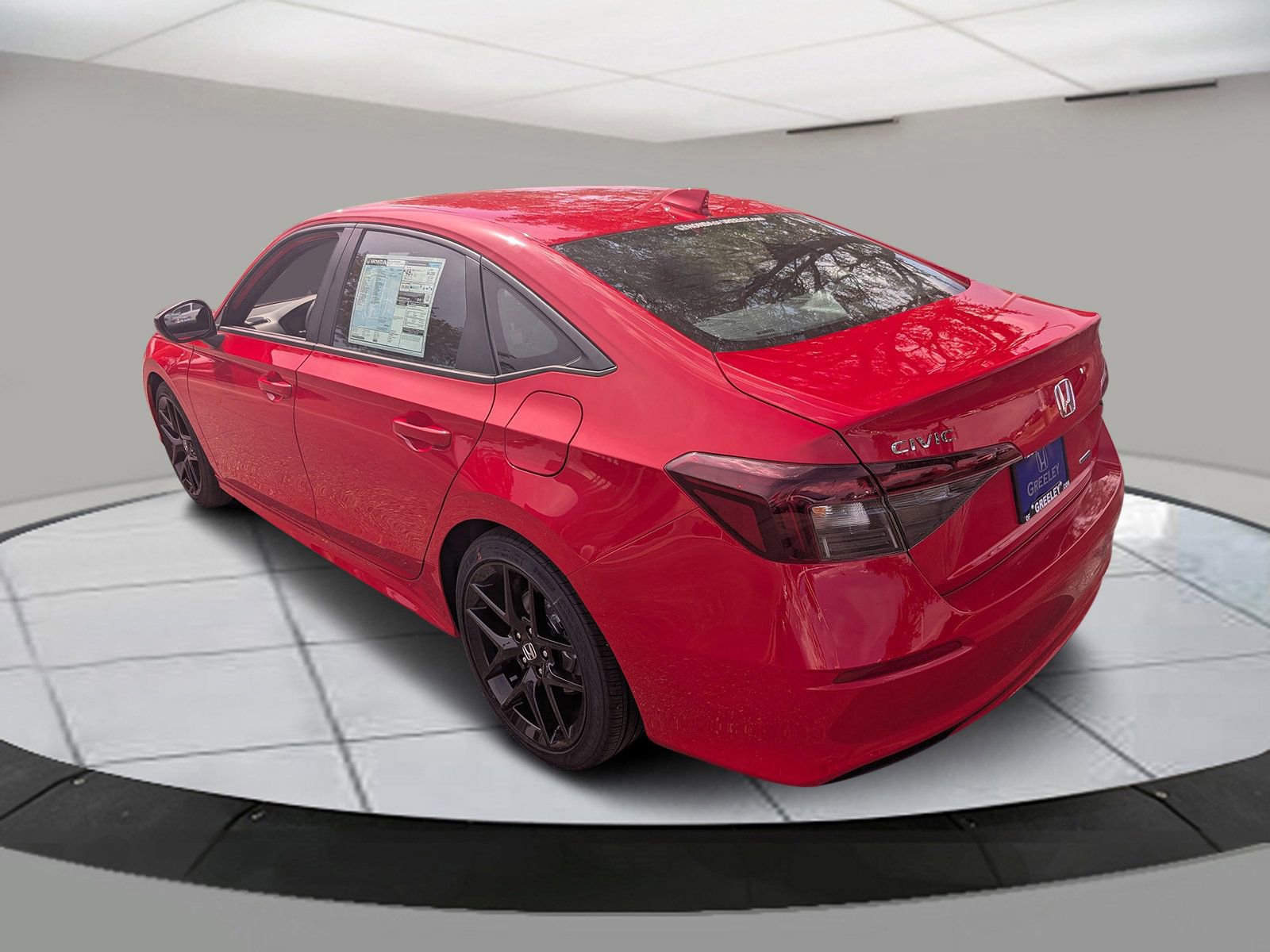 New 2025 Honda Civic Sport image 3