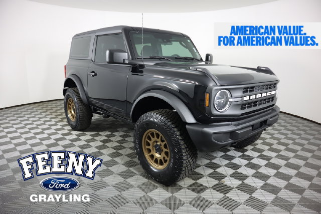 New 2026 Ford Bronco 2-Door