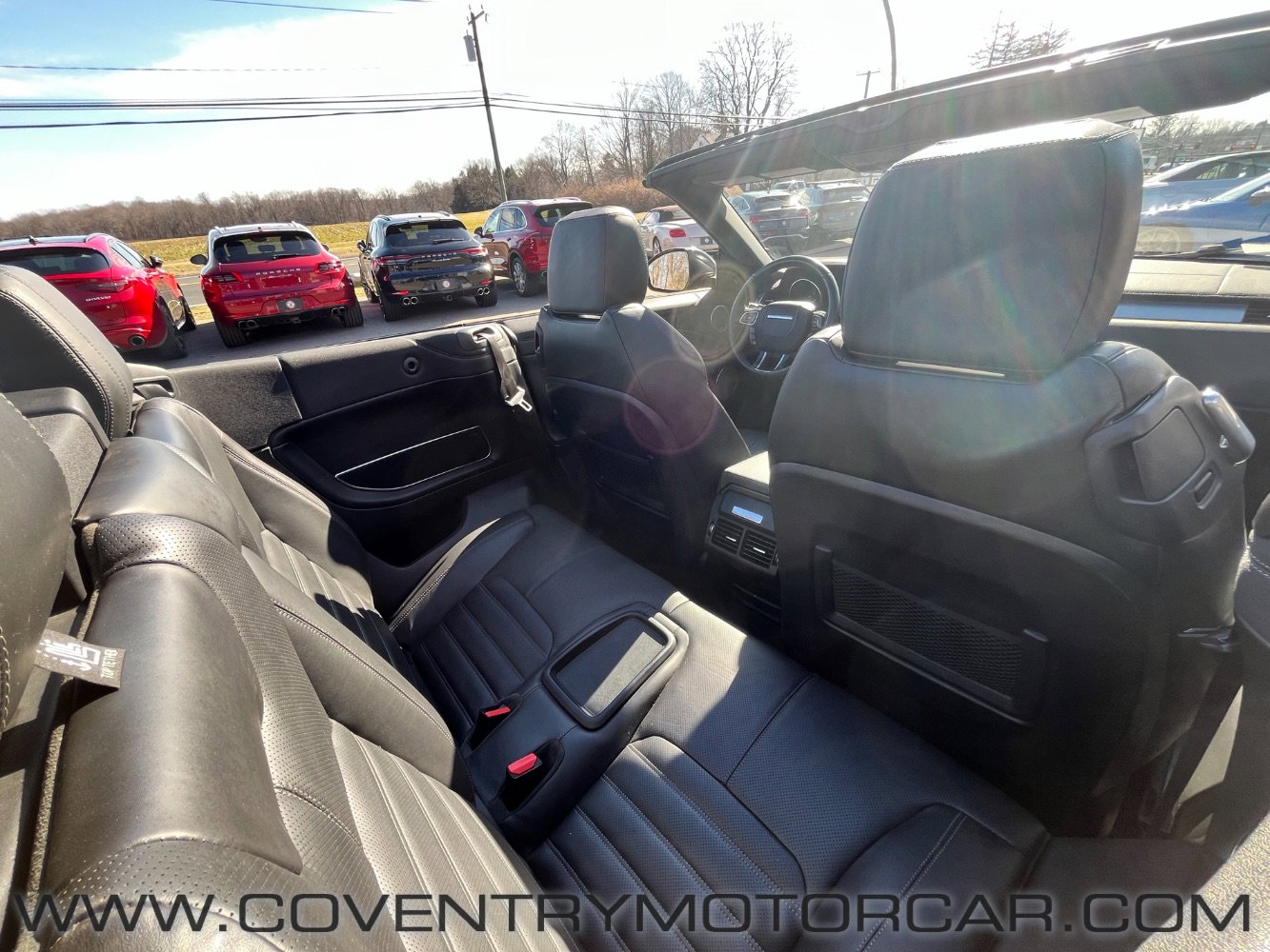 Used 2017 Land Rover Range Rover Evoque HSE Dynamic image 36