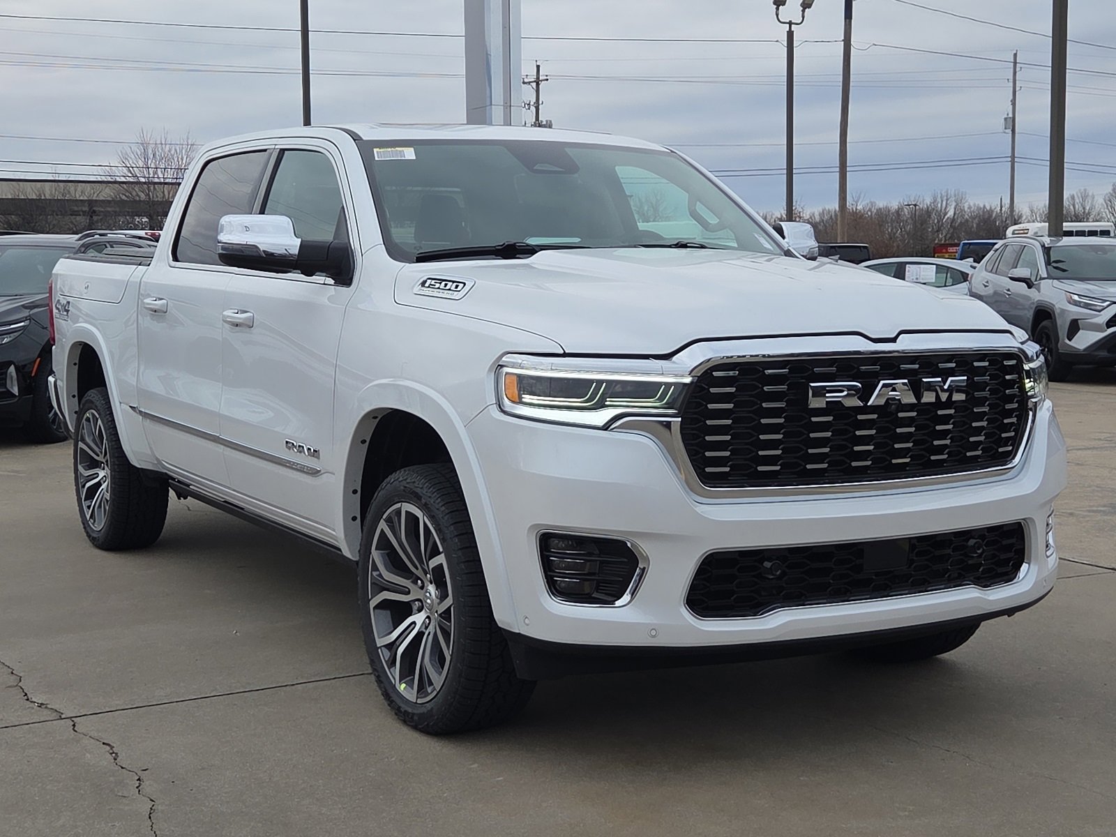 New 2026 RAM 1500 Tungsten w/ Off Road Group image 1