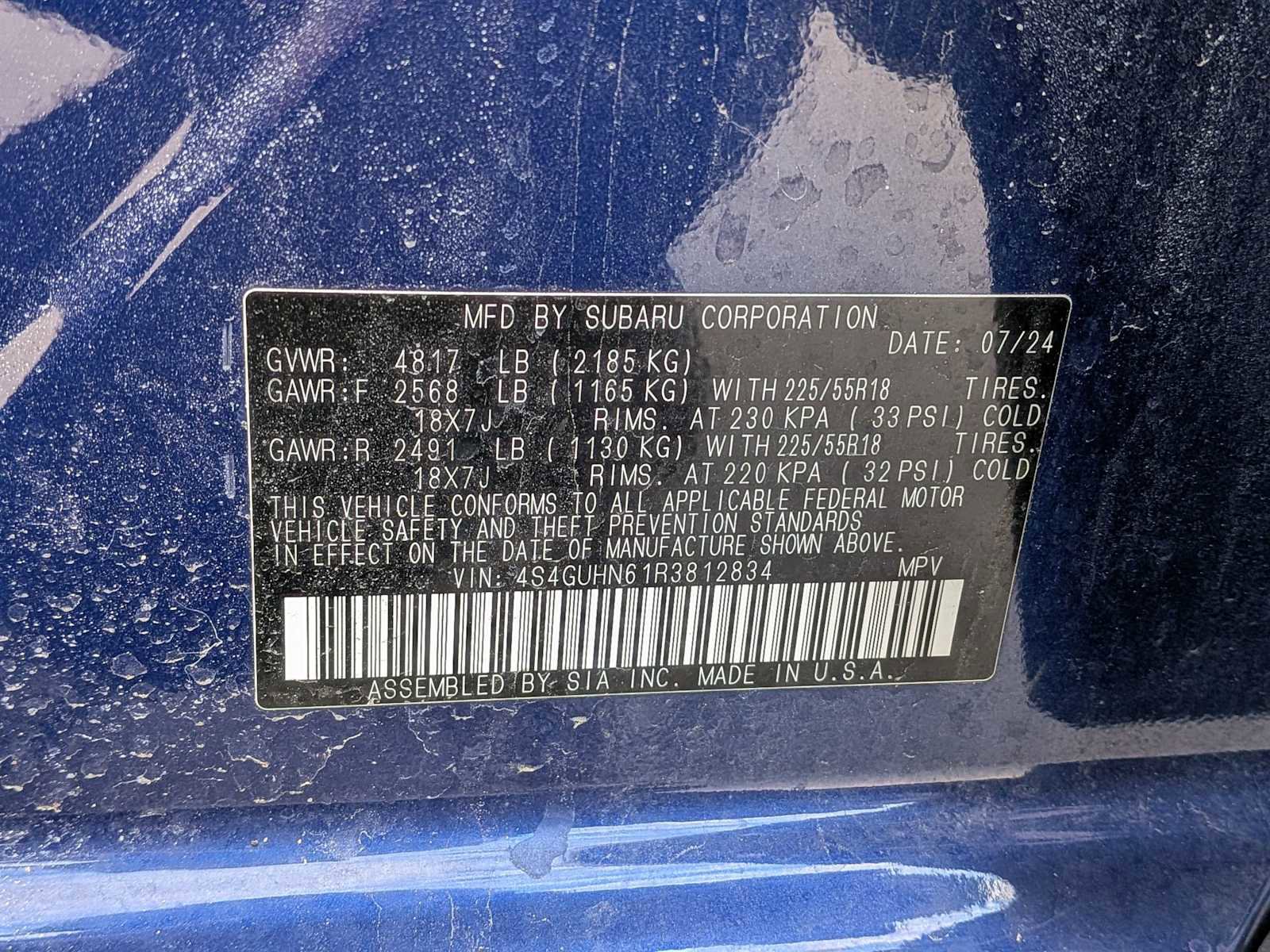 Used 2024 Subaru Crosstrek 2.5i Limited image 37