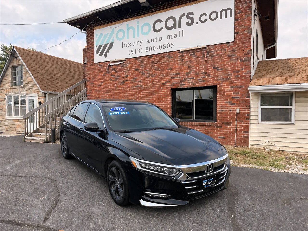 Used 2018 Honda Accord EX image 1