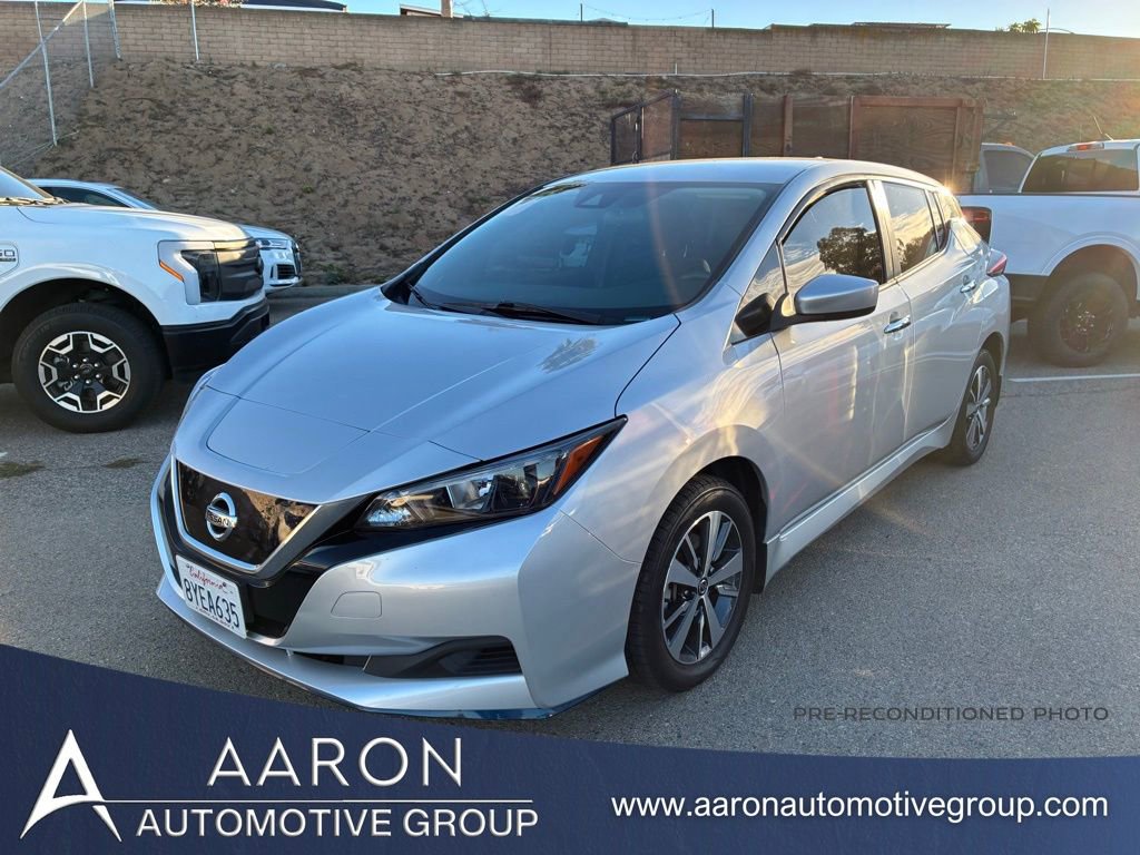 Used 2022 Nissan Leaf S Plus