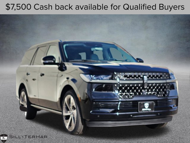 New 2026 Lincoln Navigator Black Label