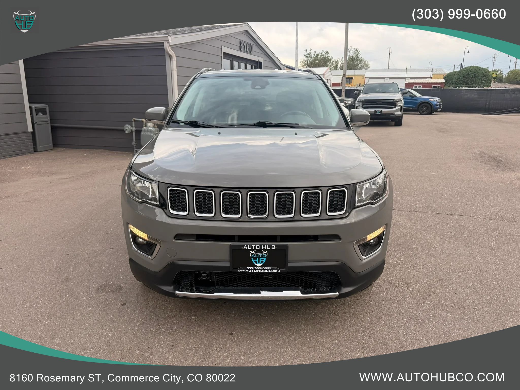 Used 2021 Jeep Compass Limited AWD/4WD image 3