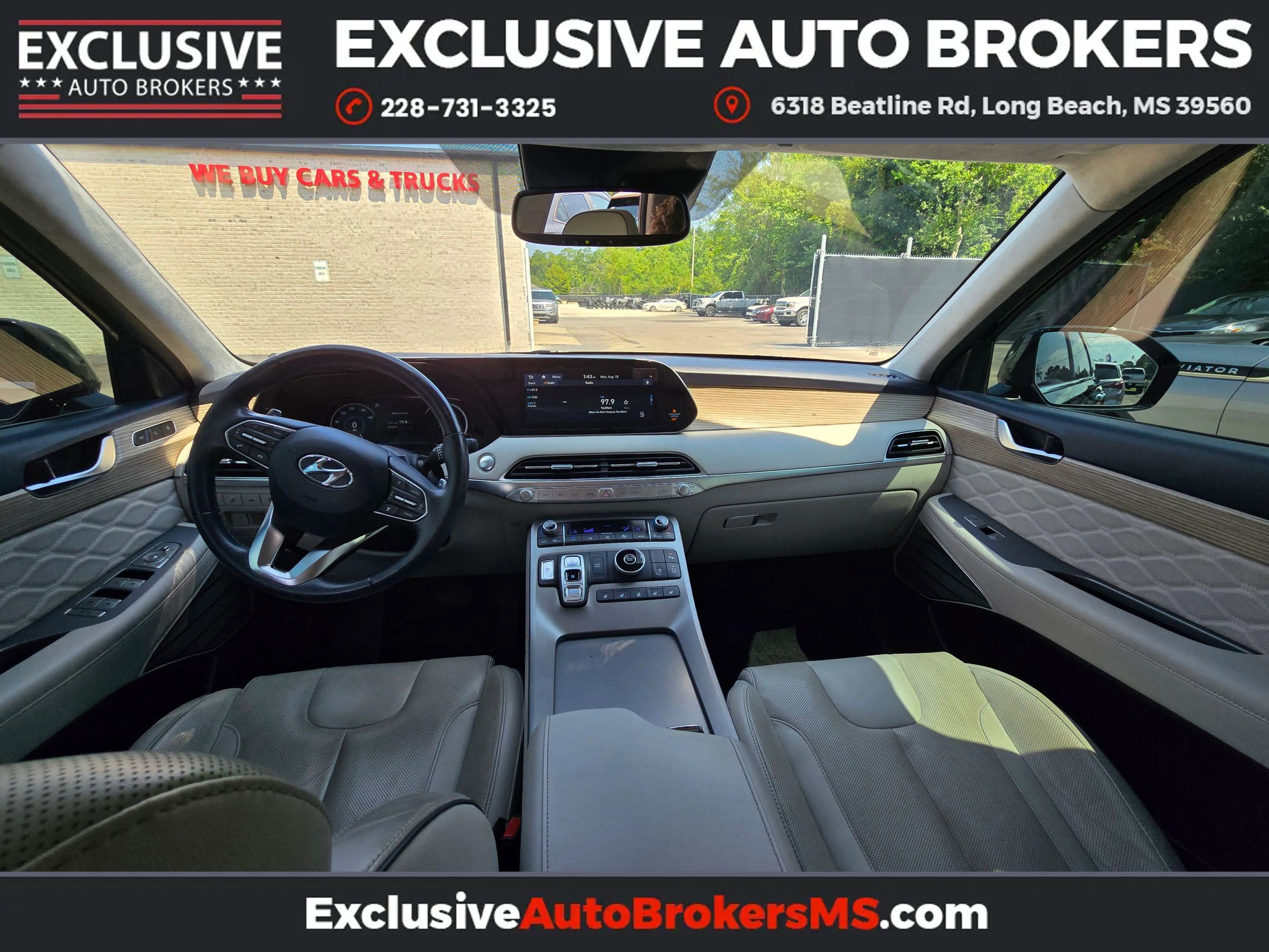 Used 2021 Hyundai Palisade Calligraphy image 27