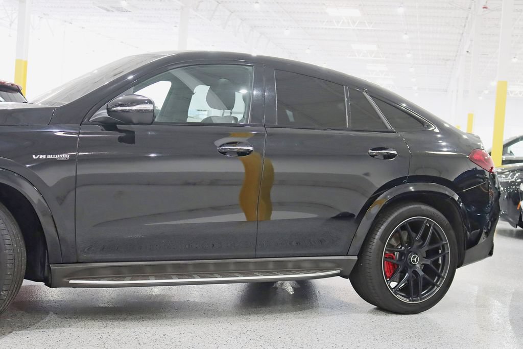 Used 2021 Mercedes-Benz GLE 63 AMG S image 4