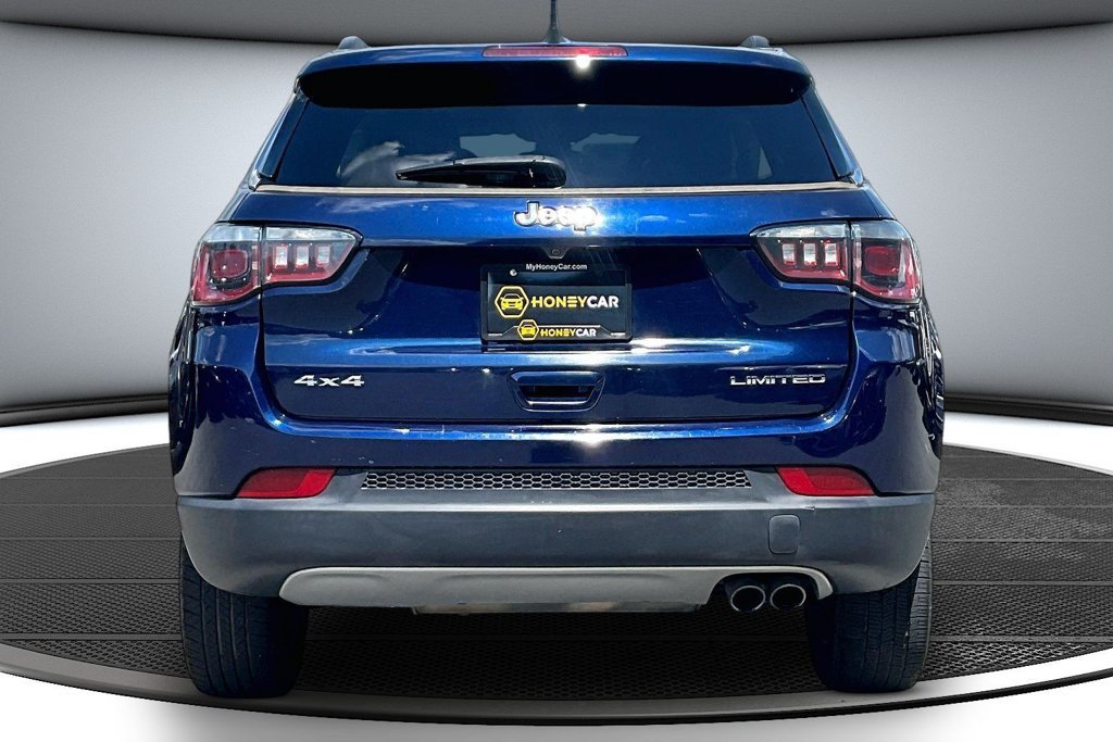 Used 2019 Jeep Compass Limited AWD/4WD image 5