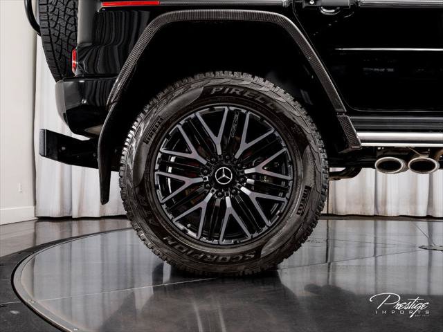 Used 2024 Mercedes-Benz G 63 AMG Squared image 19