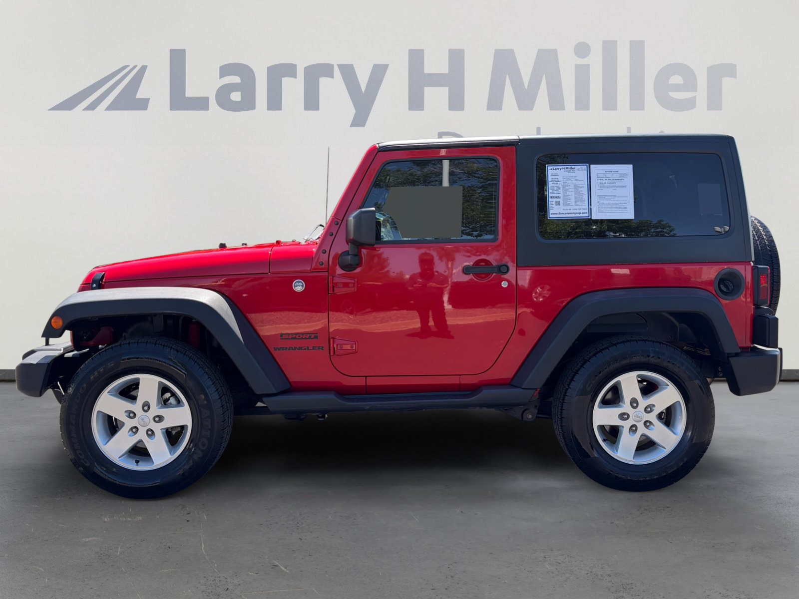Used 2014 Jeep Wrangler Sport w/ Quick Order Package 24S AWD/4WD image 2
