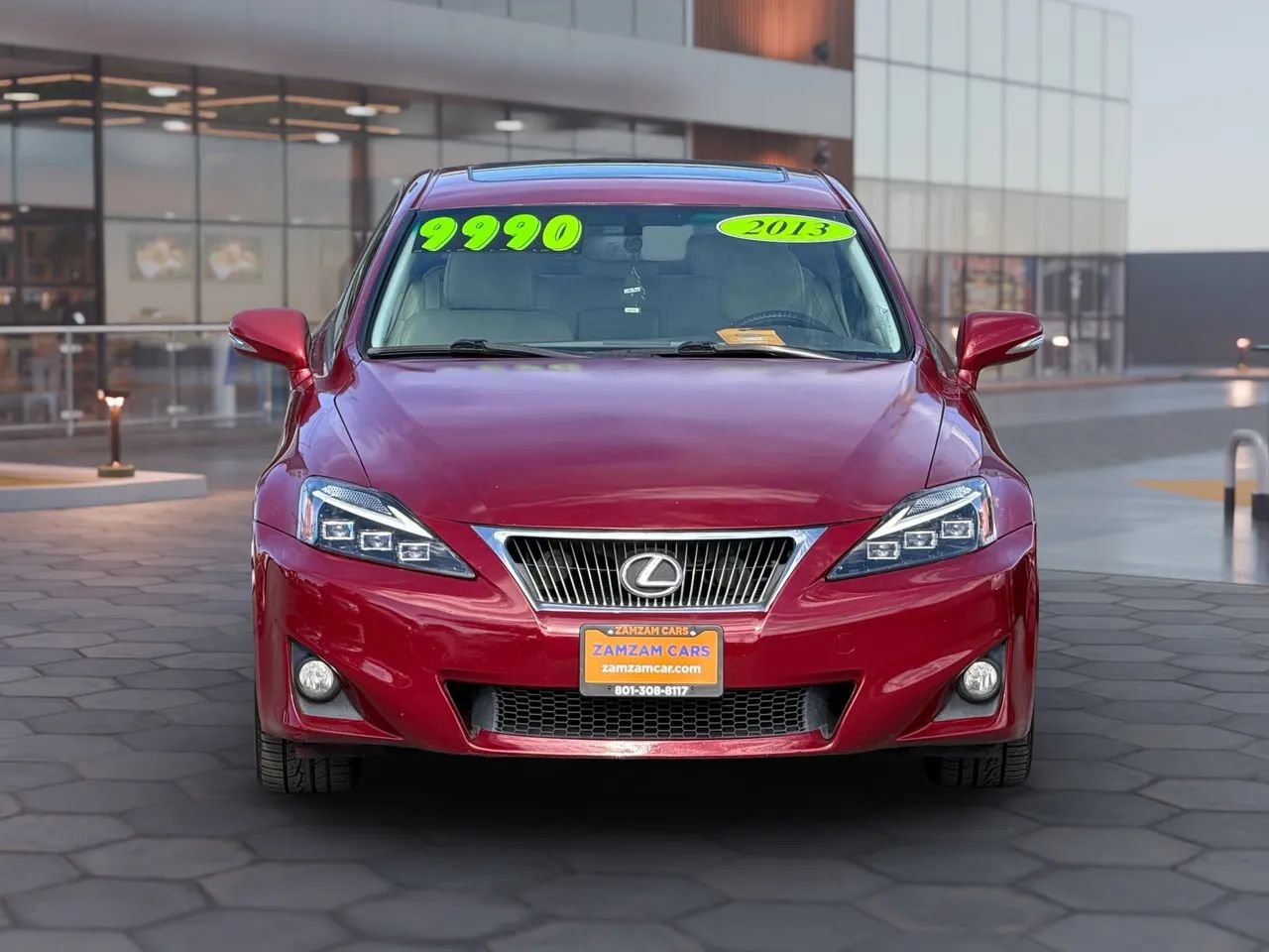Used 2013 Lexus IS 250 w/ Premium Pkg Value Edition RWD image 2