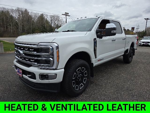 Used 2023 Ford F350 Platinum AWD/4WD image 4