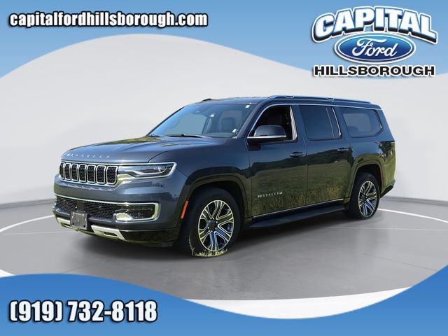 Used 2024 Jeep Wagoneer L Series II w/ Flexible Seating Group AWD/4WD image 1