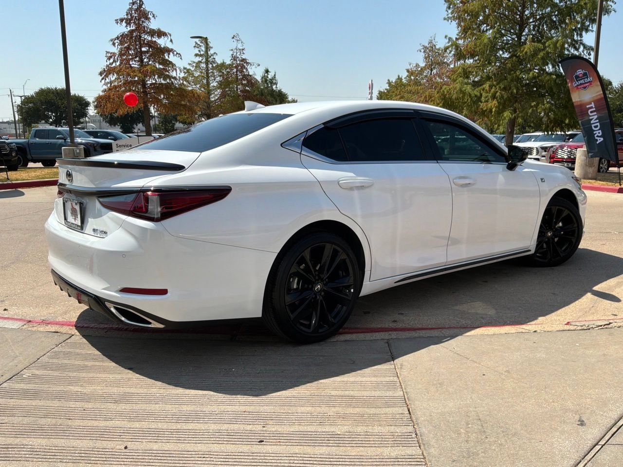 Used 2025 Lexus ES 350 F Sport FWD image 6