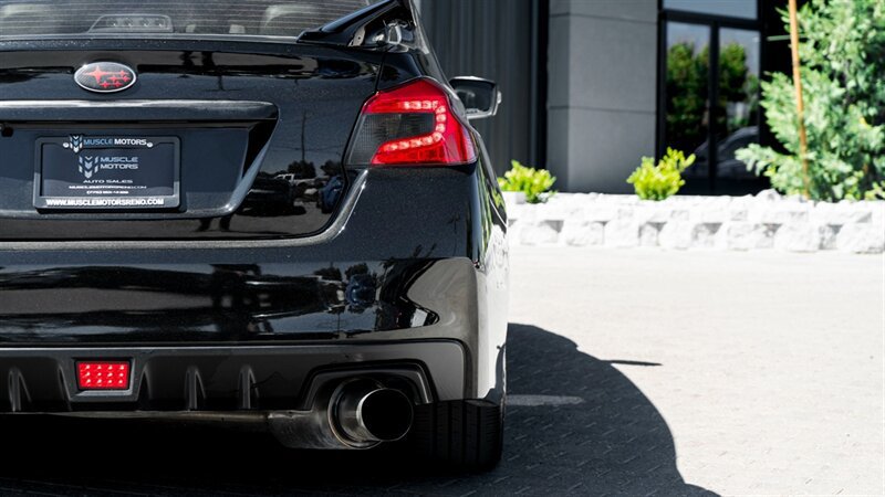 Used 2015 Subaru WRX STI AWD/4WD image 14