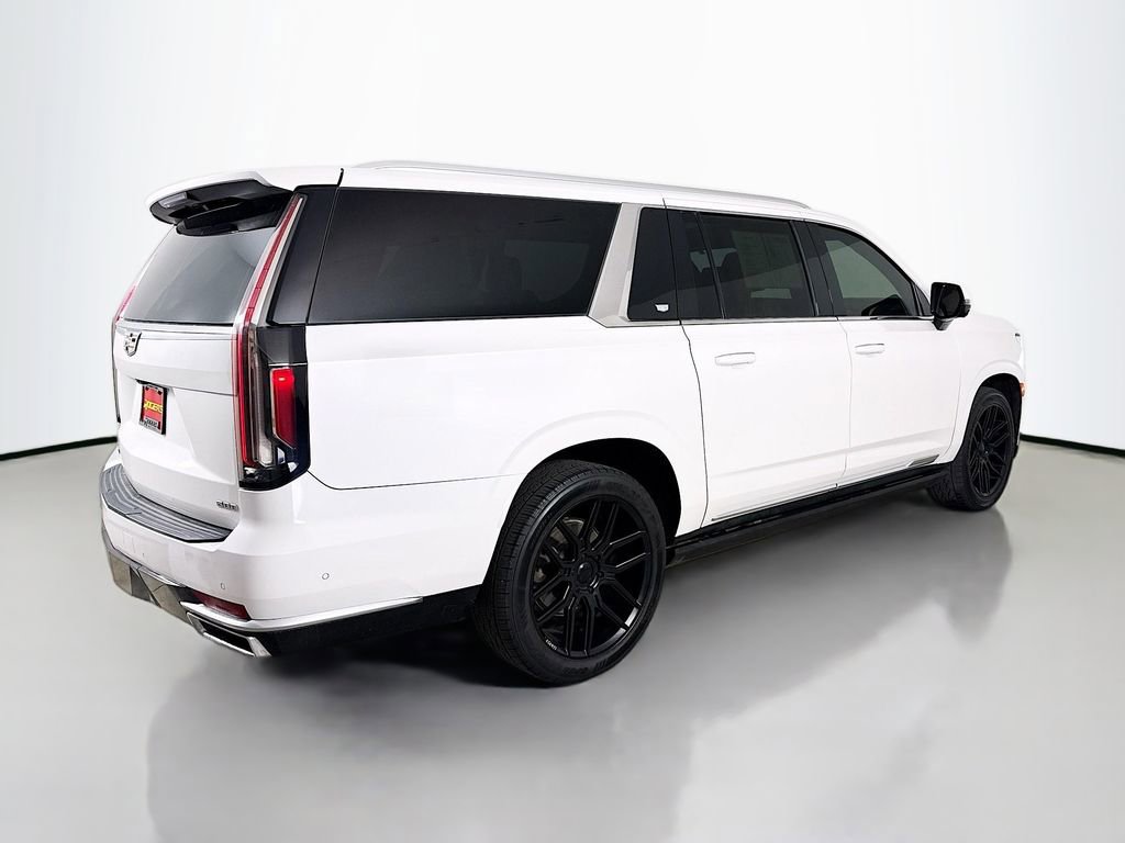 Used 2021 Cadillac Escalade ESV Premium Luxury w/ Driver Assist Tech Package image 8
