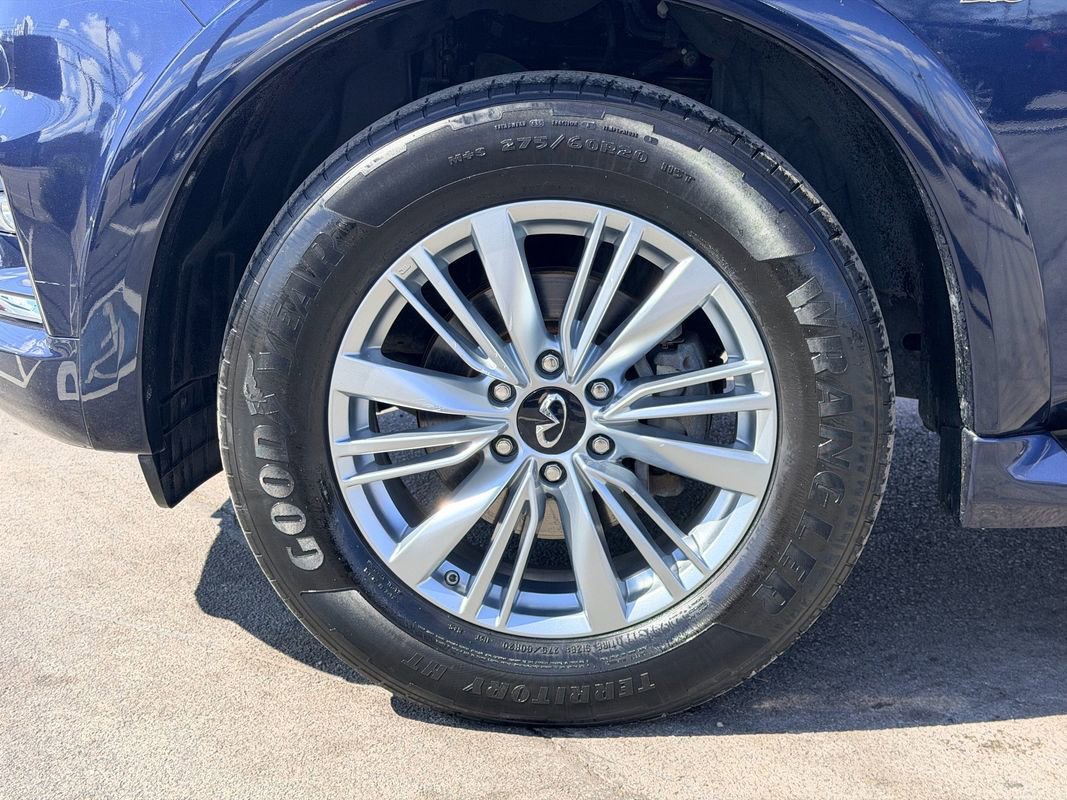 Used 2019 INFINITI QX80 Luxe w/ Proassist Package AWD/4WD image 29