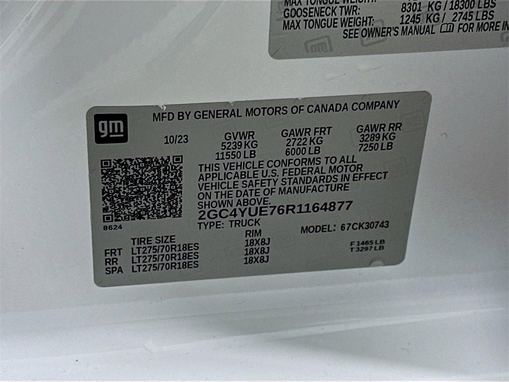 Used 2024 Chevrolet Silverado 3500 LTZ image 37