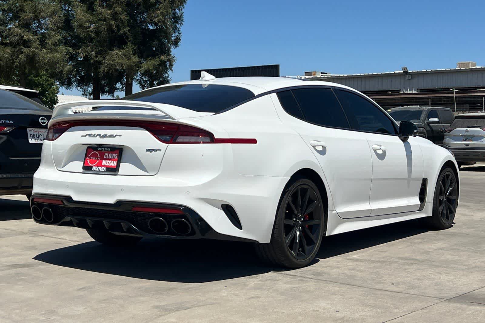 Used 2022 Kia Stinger GT2 w/ Scorpion Package RWD image 3