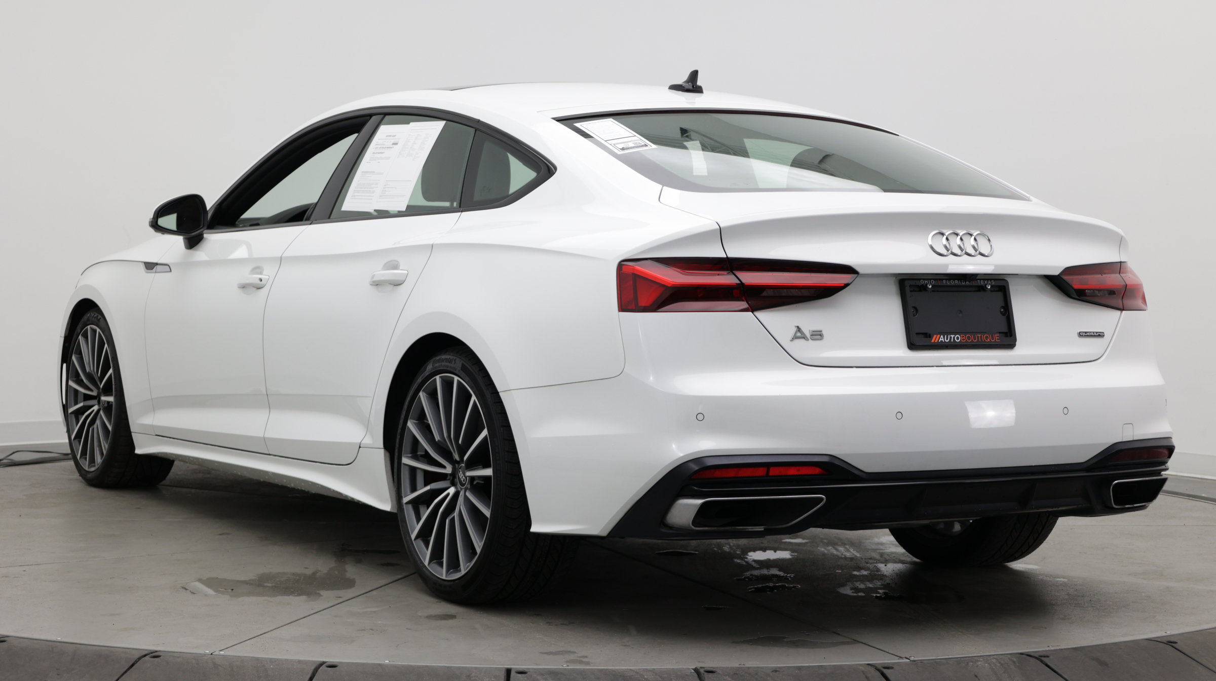 Used 2023 Audi A5 2.0T Premium Plus w/ Premium Plus AWD/4WD image 6