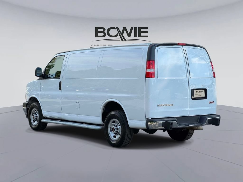 Used 2024 GMC Savana 2500 w/ Driver Convenience Package RWD image 4