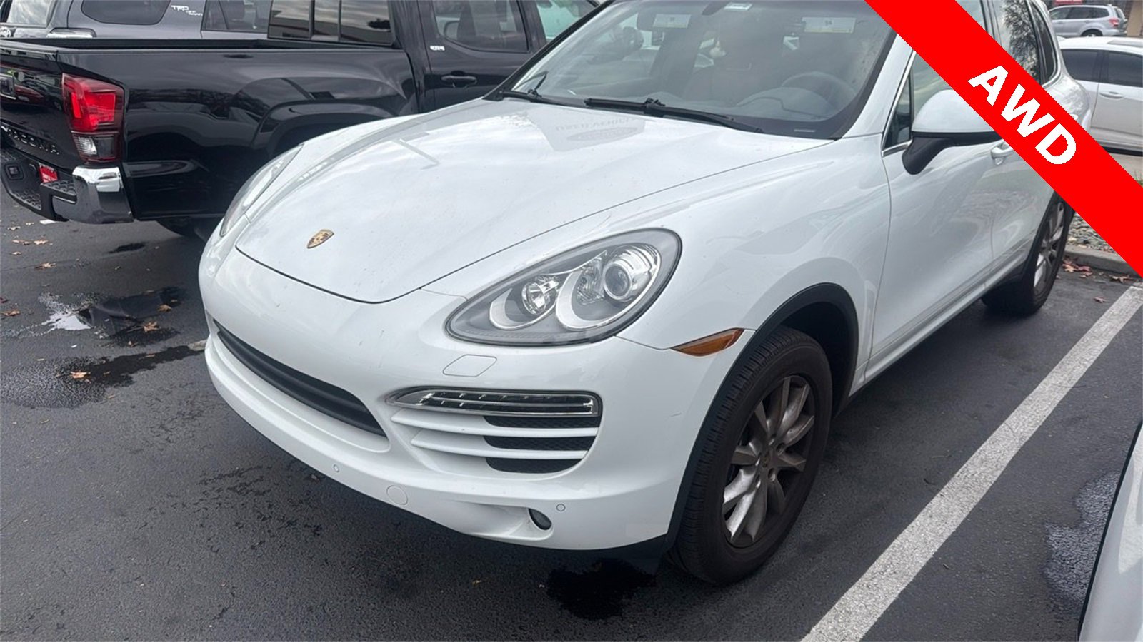 Used 2014 Porsche Cayenne